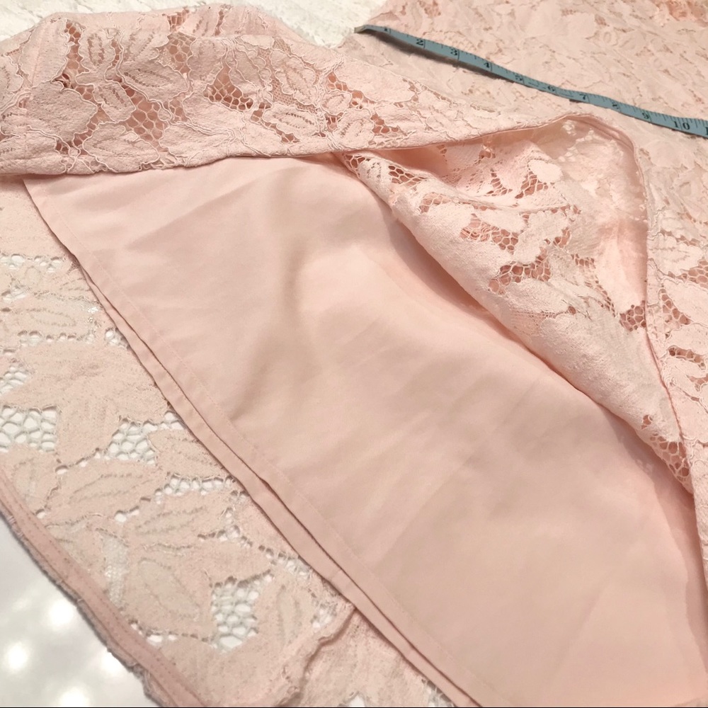 Halter Lace Pattern Dress (Like New) - Picture 9 of 12